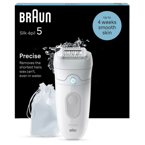 Braun Silk-épil 5 5-011 Hvid