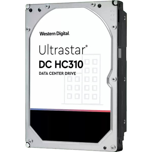 WD Ultrastar DC HC310 4TB 3.5'' SATA III (6Gb/s) Server Drive (0B36040)