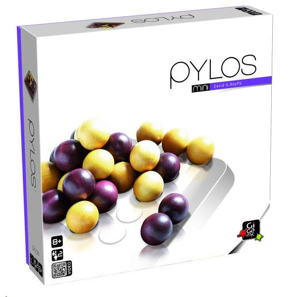 Gigamic Pylos Mini fa társasjáték (GIG10118) (GIG10118)