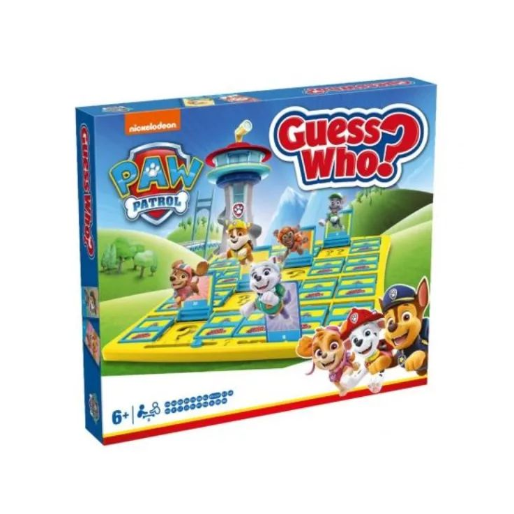 Találd ki! - Mancs őrjárat Fejlesztő logikai társasjáték (ML3-6)