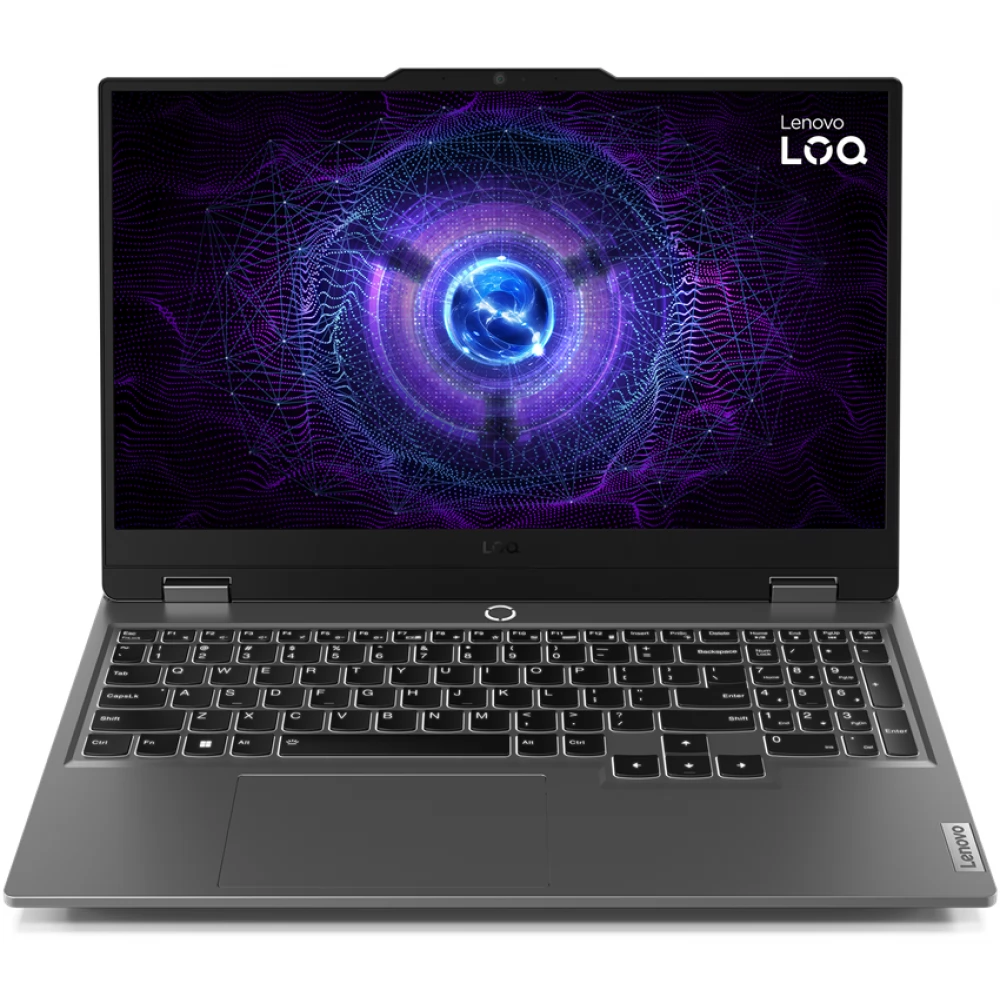 Lenovo LOQ 15ARP9 Laptop szürke (83JC004EHV) (83JC004EHV)