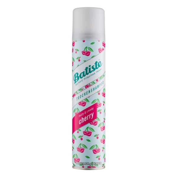 Сух шампоан Batiste Cherry за обем и блясък, 200 мл