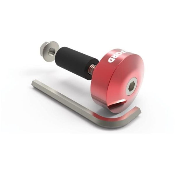 OXFORD M003-20 Bar Ends 1 Kormánysúly adapterrel 13 és 18 mm-es belső átmérőhöz