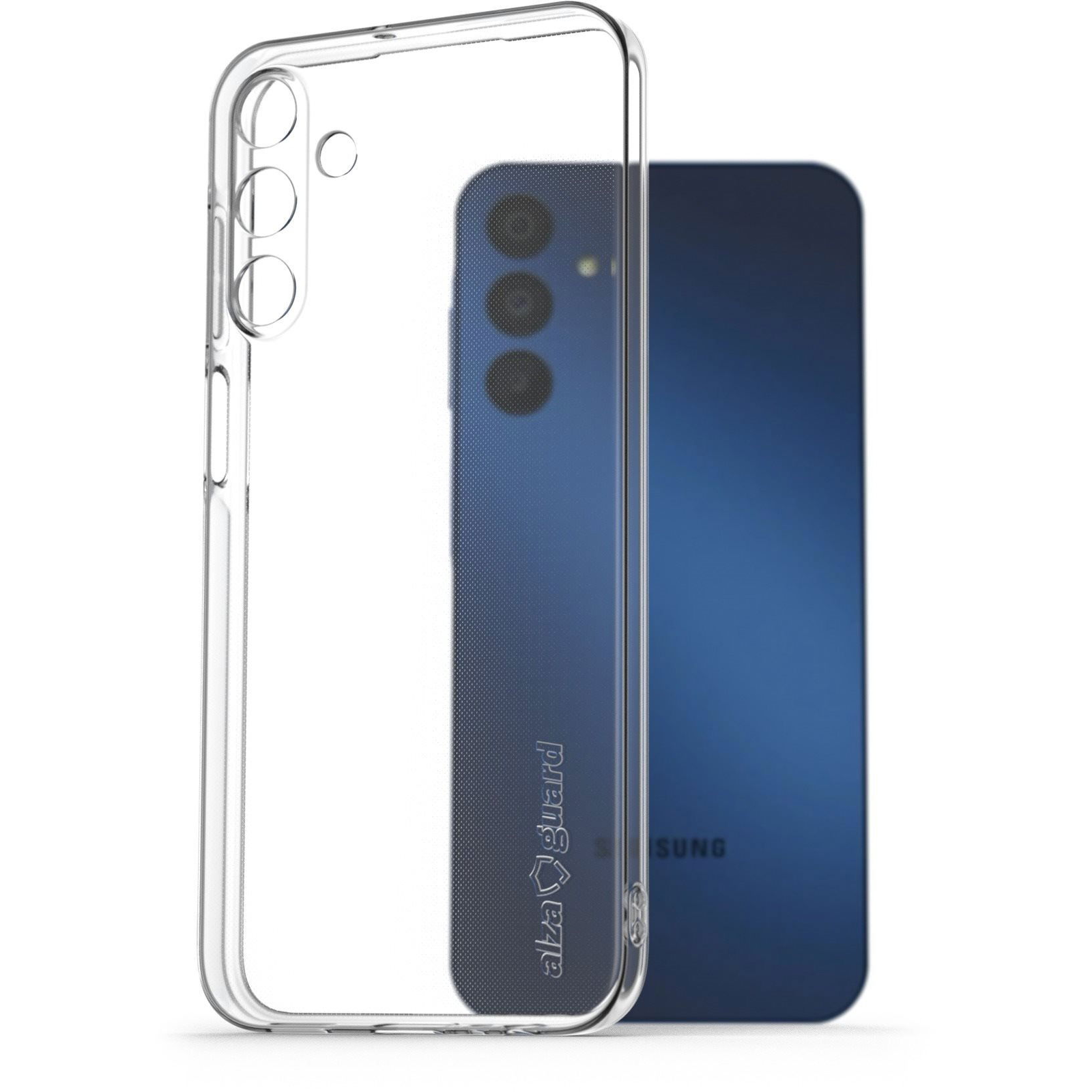 AlzaGuard Crystal Clear Case Samsung Galaxy A36 TPU tok (AGD-PCT439Z)