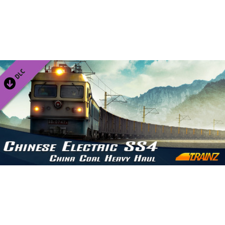 Trainz Simulator: SS4 China Coal Heavy Haul Pack (PC - Steam elektronikus játék licensz)