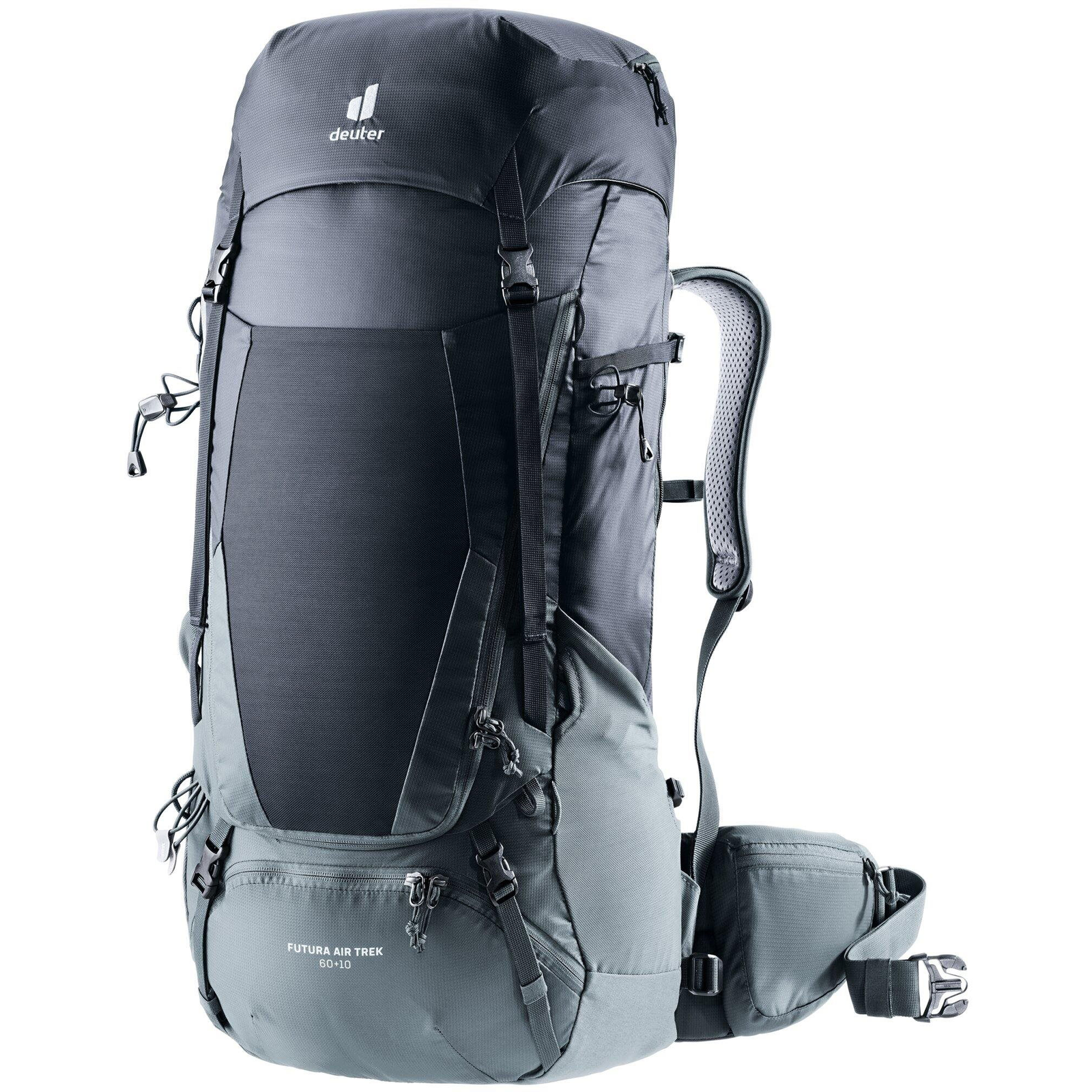 Deuter Futura Air Trek 60 + 10 fekete (4046051112459)