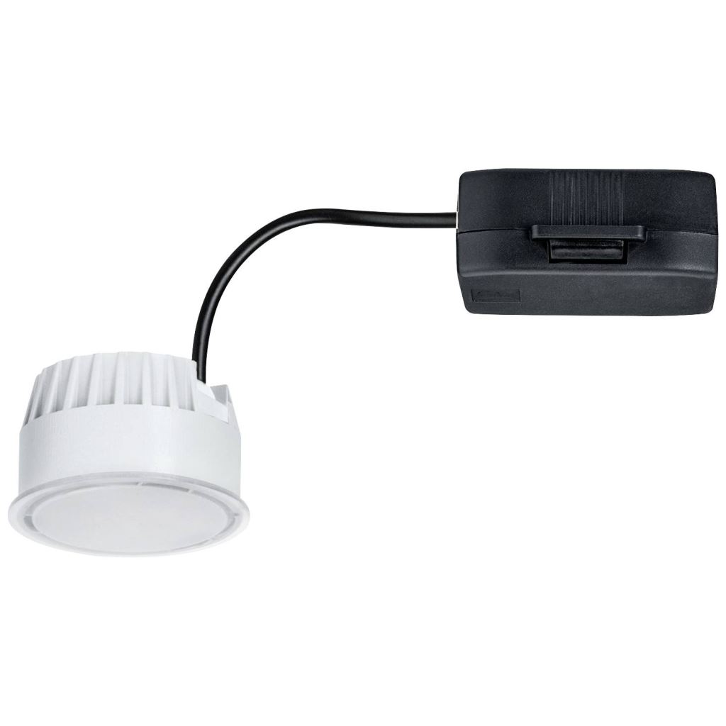 Paulmann Coin Nova LED-es fürdőszobai beépíthető lámpa selyem (93071) (p93071)