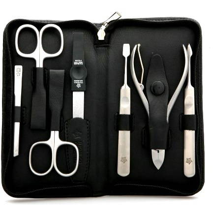 PFEILRING SOLINGEN Luxus manikűr szett 9352i Fekete Made in Solingen (4003349005190)