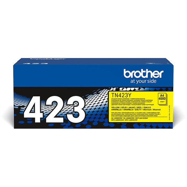 Brother TN-423Y tonercartridge 1 stuk(s) Origineel Geel