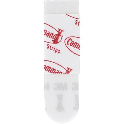 Command Poster Strips (H x Sz) 46 mm x 15 mm, fehér 17024 3M, tartalom: 1 csomag (XA004833928)