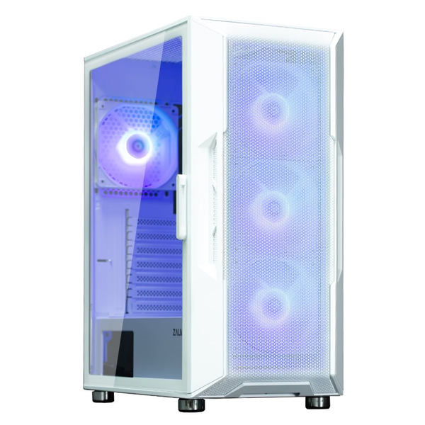 Zalman I3 Neo ARGB Számítógépház - Fehér