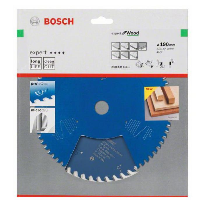Bosch ‎2608644045 körfűrészlap 19 cm 1 db (2608644045)