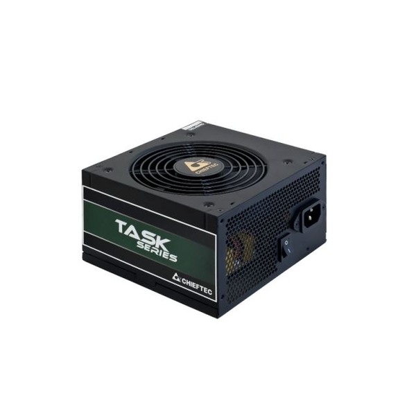 Chieftec Task TPS-600S power supply unit 600 W 20+4 pin ATX ATX Zwart