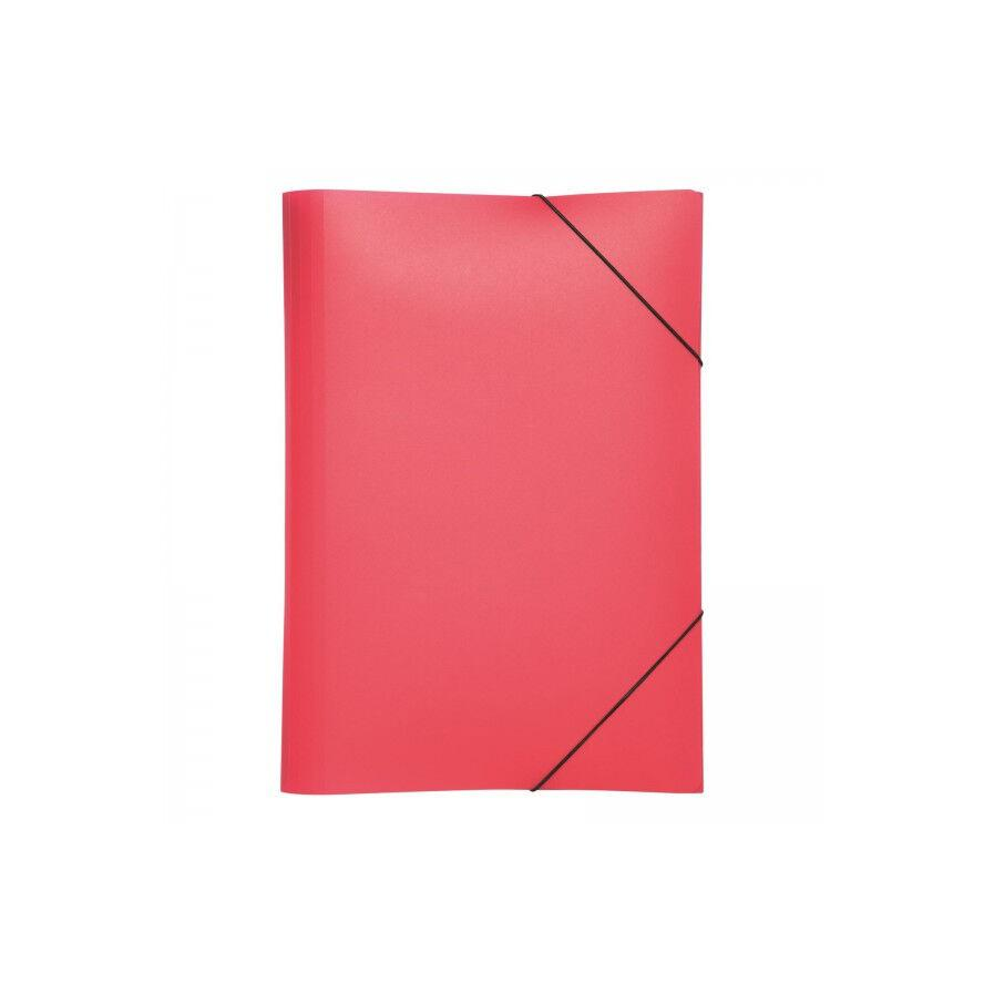 Pagna A4 PP piros gumis mappa (21613-03)