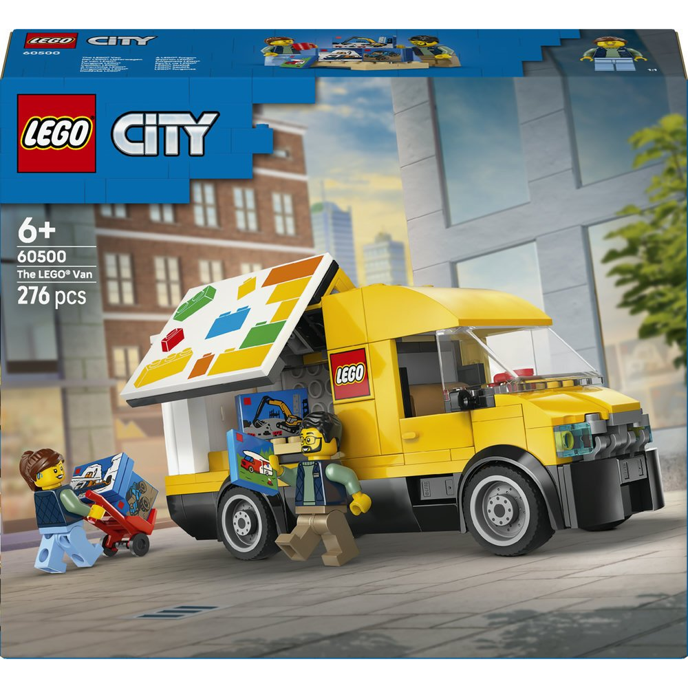 LEGO® City A LEGO® furgon 60500 (60500)