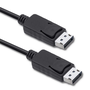 Quoltec 50373 DisplayPort 1.2 - DisplayPort 1.2 Kábel 2m - Fekete
