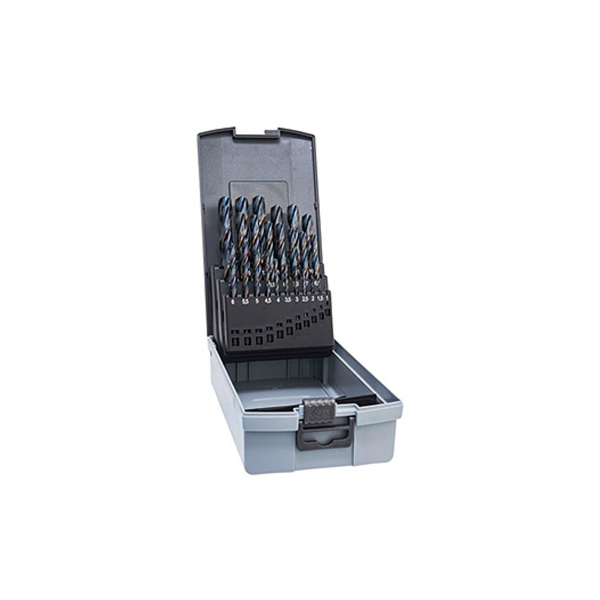 Комплект 25 свредла HSS за метал Alpen 1\13мм