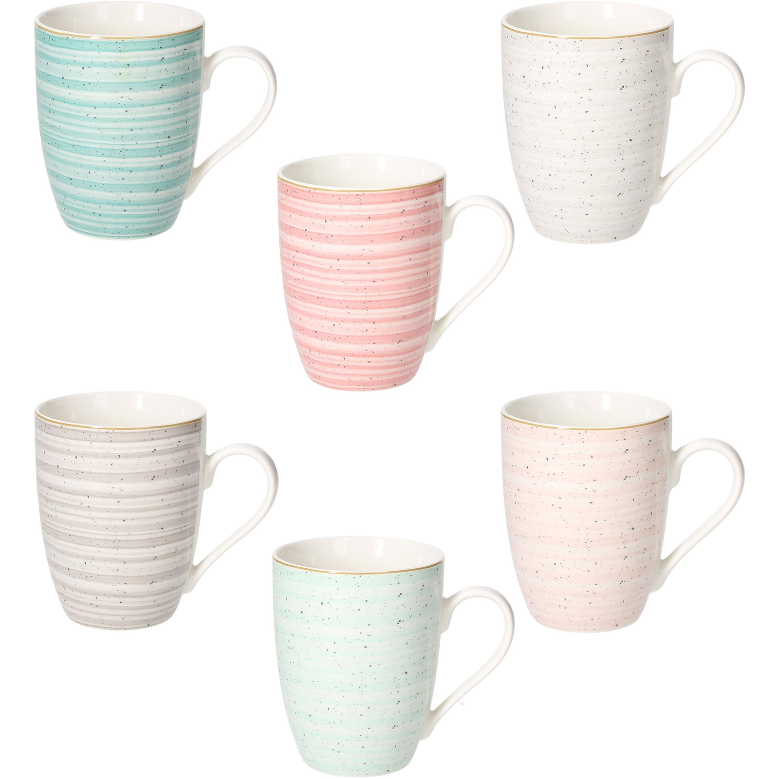 Tognana PEPPER BAMBOO Bögre készlet 350 ml 6 db (IR61439M090)