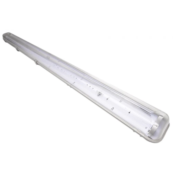 Iris Lighting JF6236 T8 LED fénycsőre előkészített por- és páramentes lámpatest IP65 120cm (WP-JF236LED)