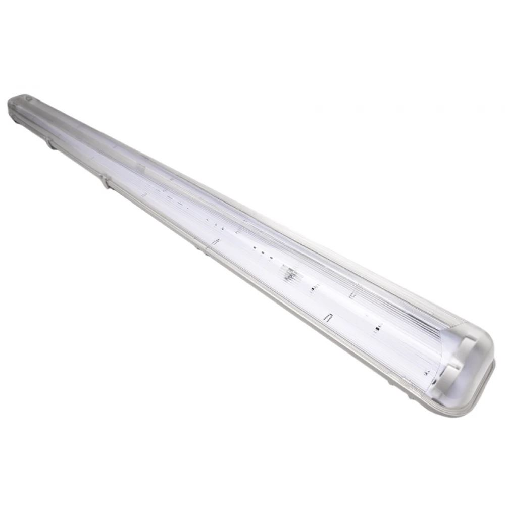 Iris Lighting JF6236 T8 LED fénycsőre előkészített por- és páramentes lámpatest IP65 120cm (WP-JF236LED) (WP-JF236LED)