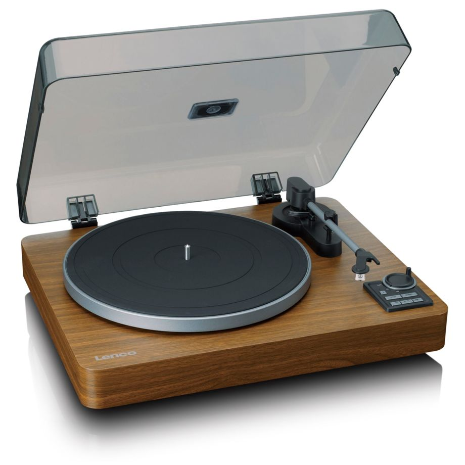 Lenco LBTA-165 Bakelit Vinyl lemezjátszó - Barna (LBTA-165WOOD)