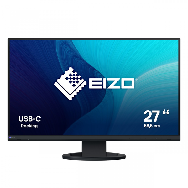 EIZO FlexScan EV2720S 27" QHD IPS monitor fekete
