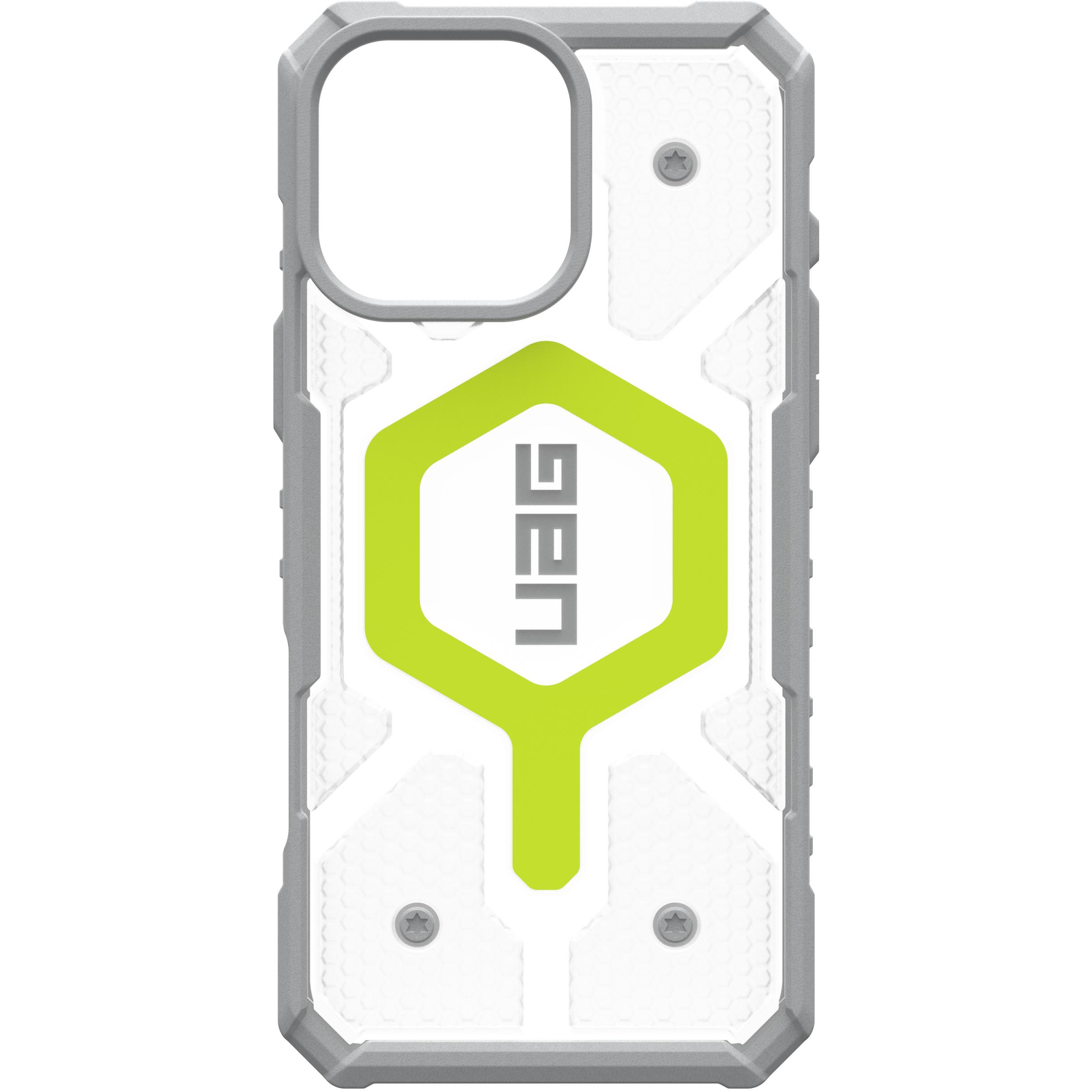 UAG Pathfinder Clear Magsafe Active Neon iPhone 16 Pro Max tok (114465118181)