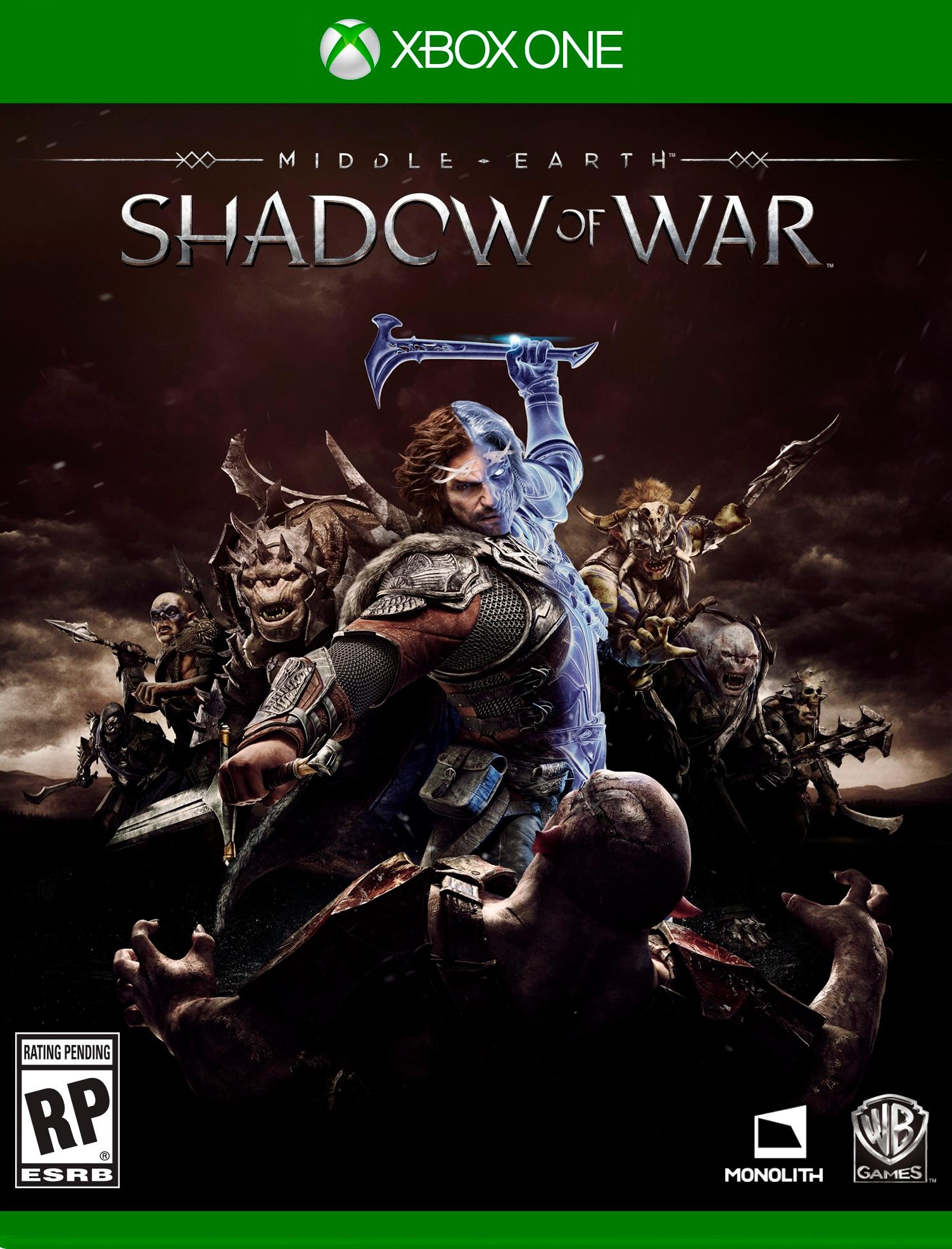 Middle-earth: Shadow of War [Standard Edition] (Xbox One Xbox Series X|S - elektronikus játék licensz)