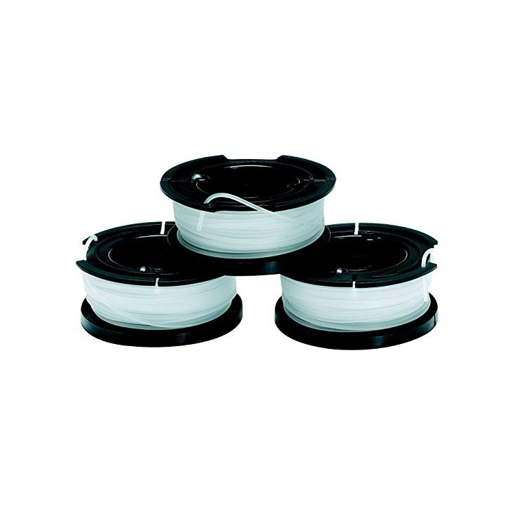 Black+Decker A6485-XJ Reflex/AFS 3 darabos Damil-orsó Szett szegélynyíróhoz (3x10m) (A6485-XJ)