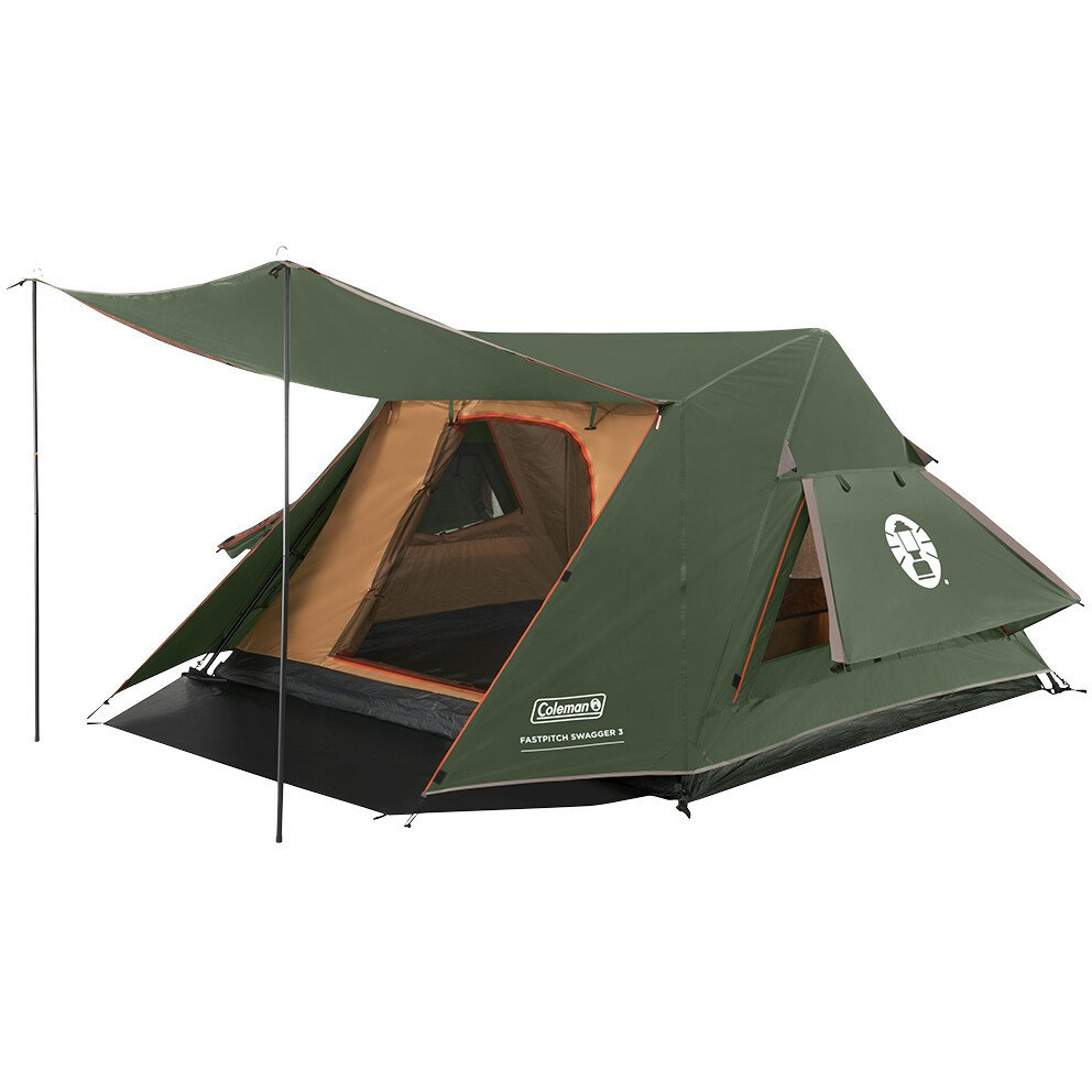 COLEMAN FastPitch Swagger 3 sátor sötétzöld-bézs (2212626)
