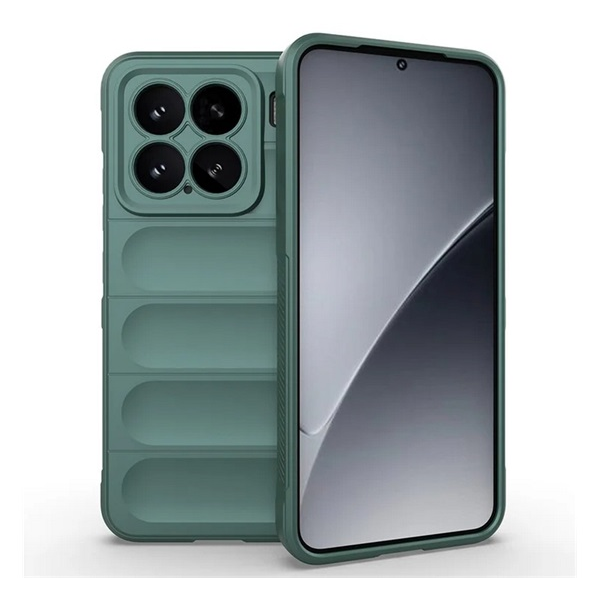 Xiaomi 15, silikónové puzdro, stredne odolné voči nárazom, 3D vzor,