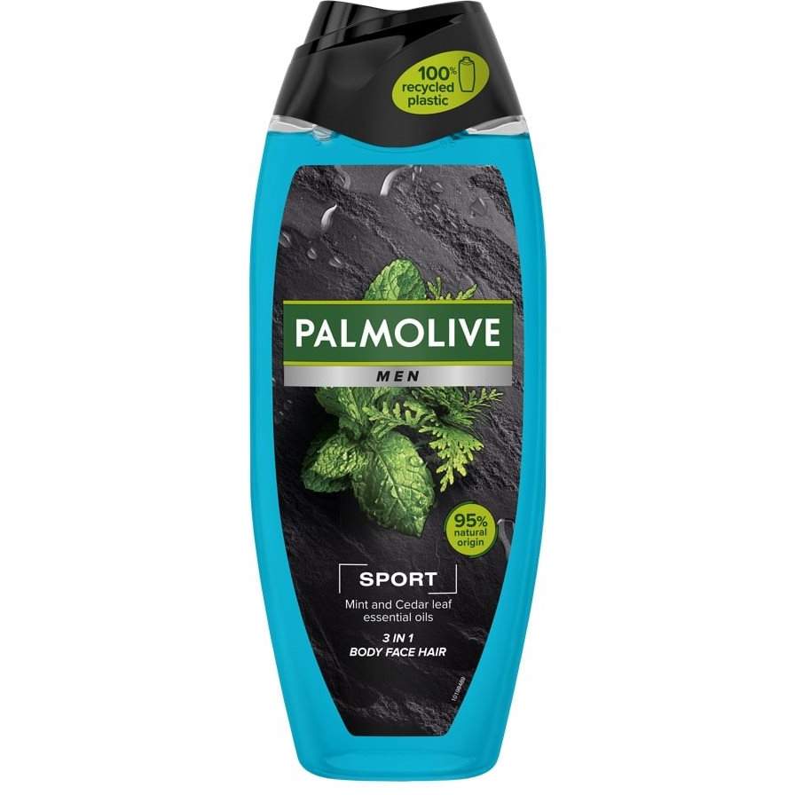 PALMOLIVE For Men Revitalizing Sport Shower Gel 500 ml (8718951036239)