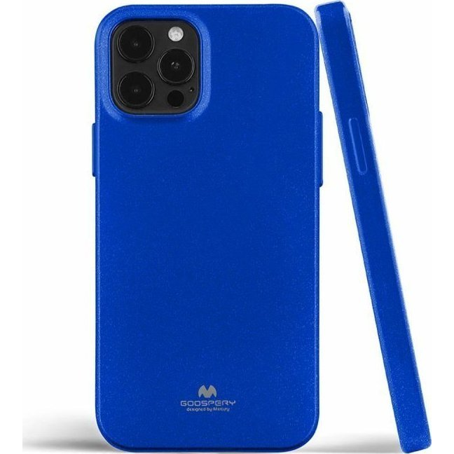 Mercury Jelly Apple iPhone 14 szilikon tok, tengerészkék (Pok005762)