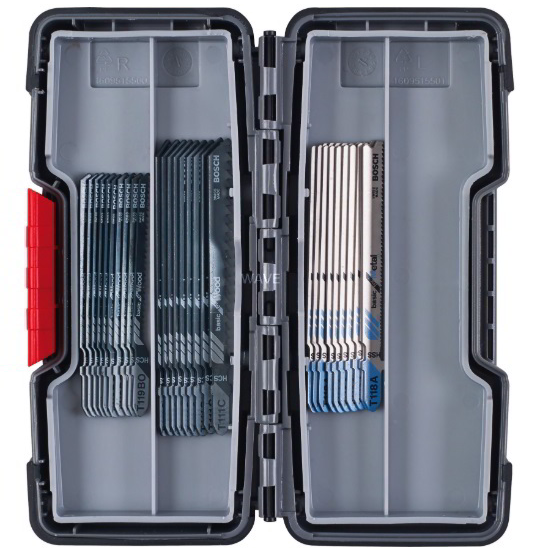 Bosch 2607010903 Szúrófűrészlap készlet (30 db/csomag)