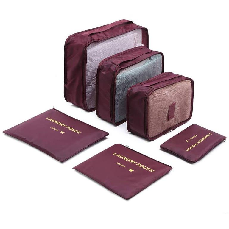 Kufryplus Travel organizers LP13755 burgundy (K052000013755)