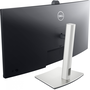 DELL P Series P3424WEB компютърен монитор 86,7 см (34.1") 3440 x 1440 пиксела 4K Ultra HD LCD Черен