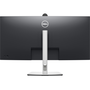 DELL P Series P3424WEB компютърен монитор 86,7 см (34.1") 3440 x 1440 пиксела 4K Ultra HD LCD Черен