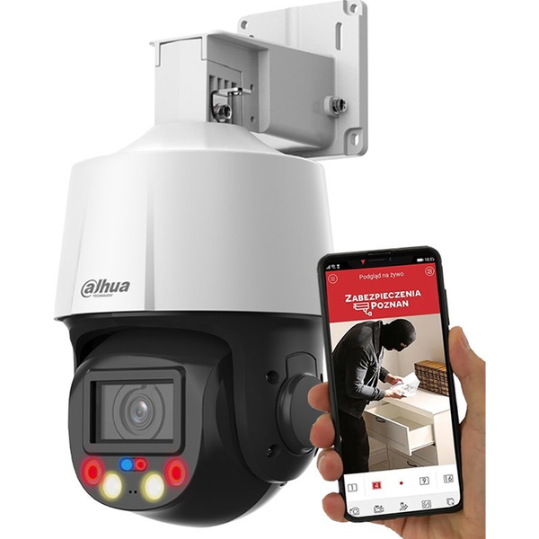 Dahua Technology WizSense SD3E405DB-GNY-A-PV1 Tårn IP-sikkerhedskamera Indendørs & udendørs 2560 x 1440 pixel Loft/væg