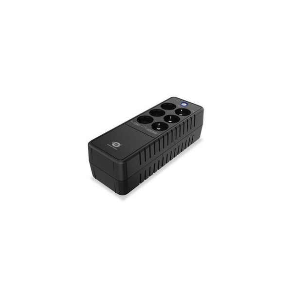 Conceptronic ZEUS05E τροφοδοτικό αδιάλειπτης παροχής ισχύος (UPS) Αναμονή (εκτός σύνδεσης) 0,65 kVA 360 W 6 Έξοδος (οι) εναλλασσόμενου ρεύματος