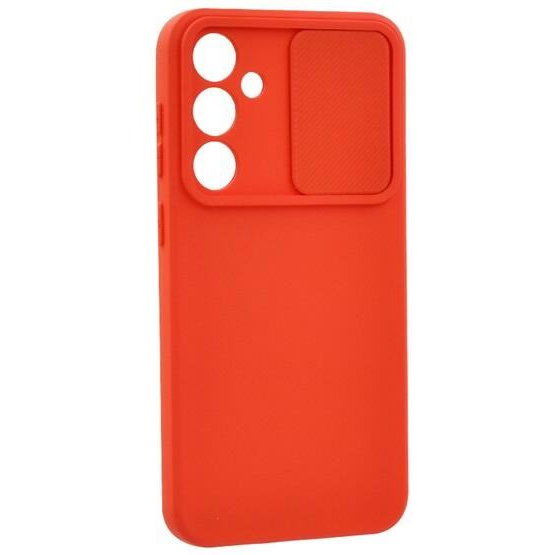 Gigapack Samsung Galaxy S24 5G (SM-S921) kameravédős szilikon tok matt piros (GP-153840) (GP-153840)