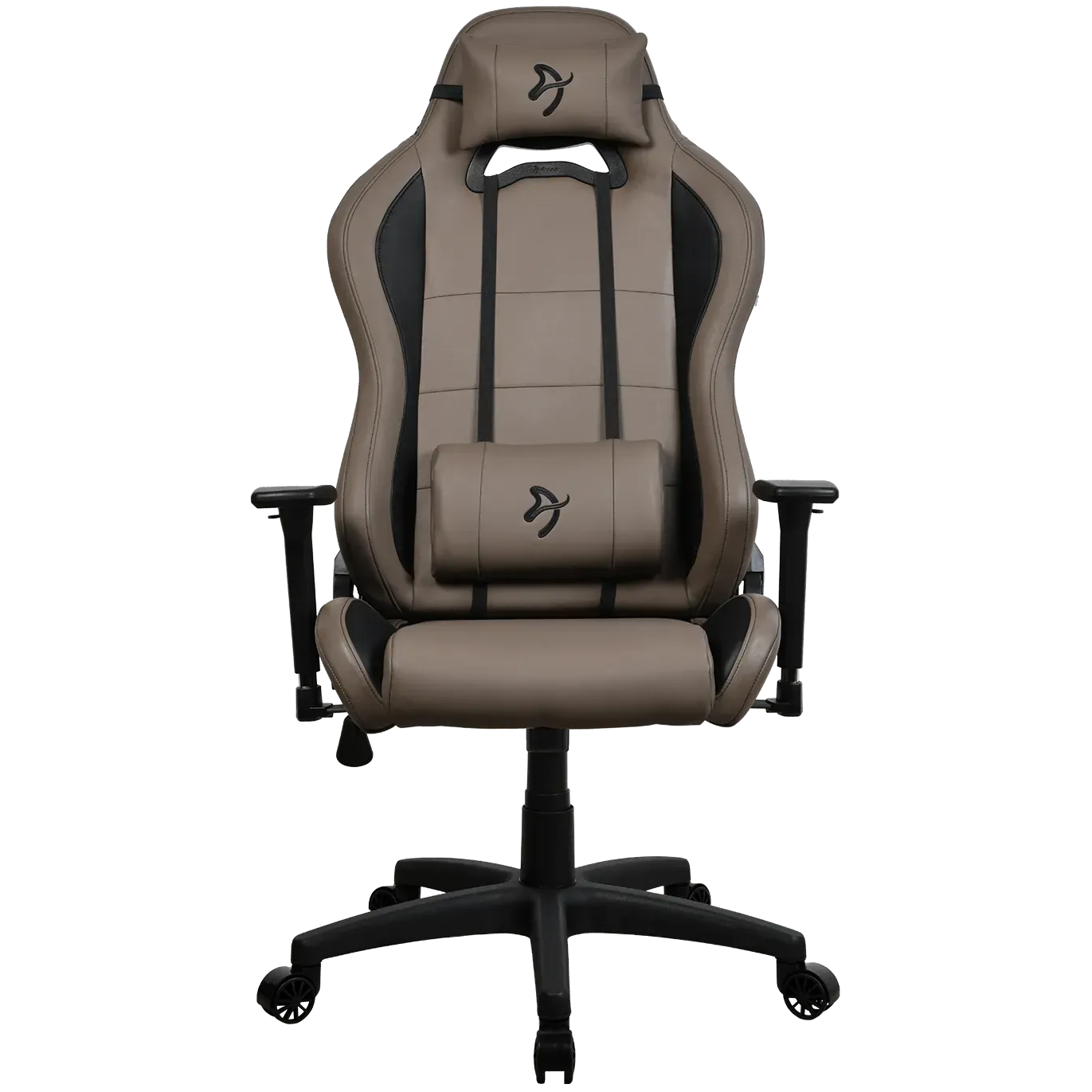 Arozzi Torretta Soft PU Gamer szék - Barna/Fekete (TORRETTA-SPU-BWN)