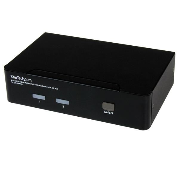 StarTech.com SV231HDMIUA KVM Switch Sort