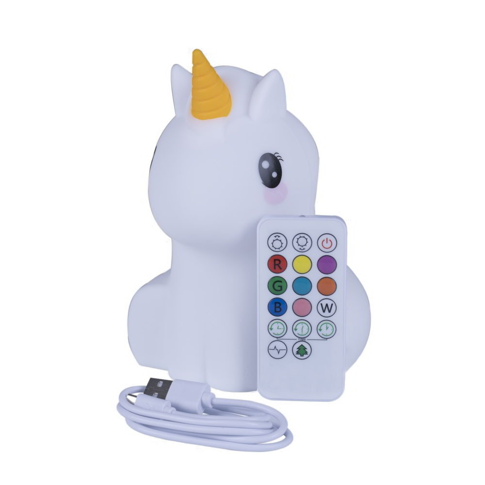 MesMed MM-019 Éjjeli lámpa - Unikornis (MM019)