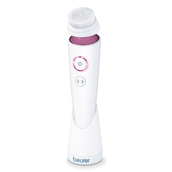 Cepillo Limpiador Facial O Deep Cleansing Blanco Fc 95 Beurer