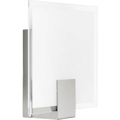 Brilliant LED-es fali lámpa E14 40 W nemesacél/fehér,  Sonian (90324/13)