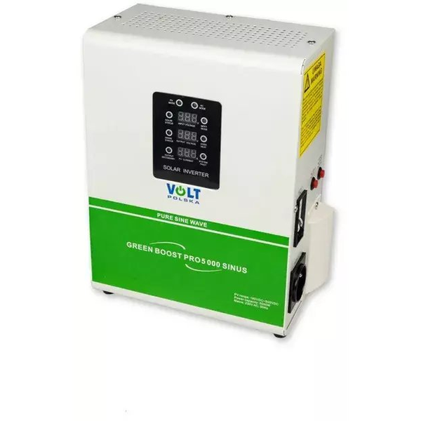 Volt Przetwornica solarna GREEN BOOST PRO 5000 SINUS BYPASS
