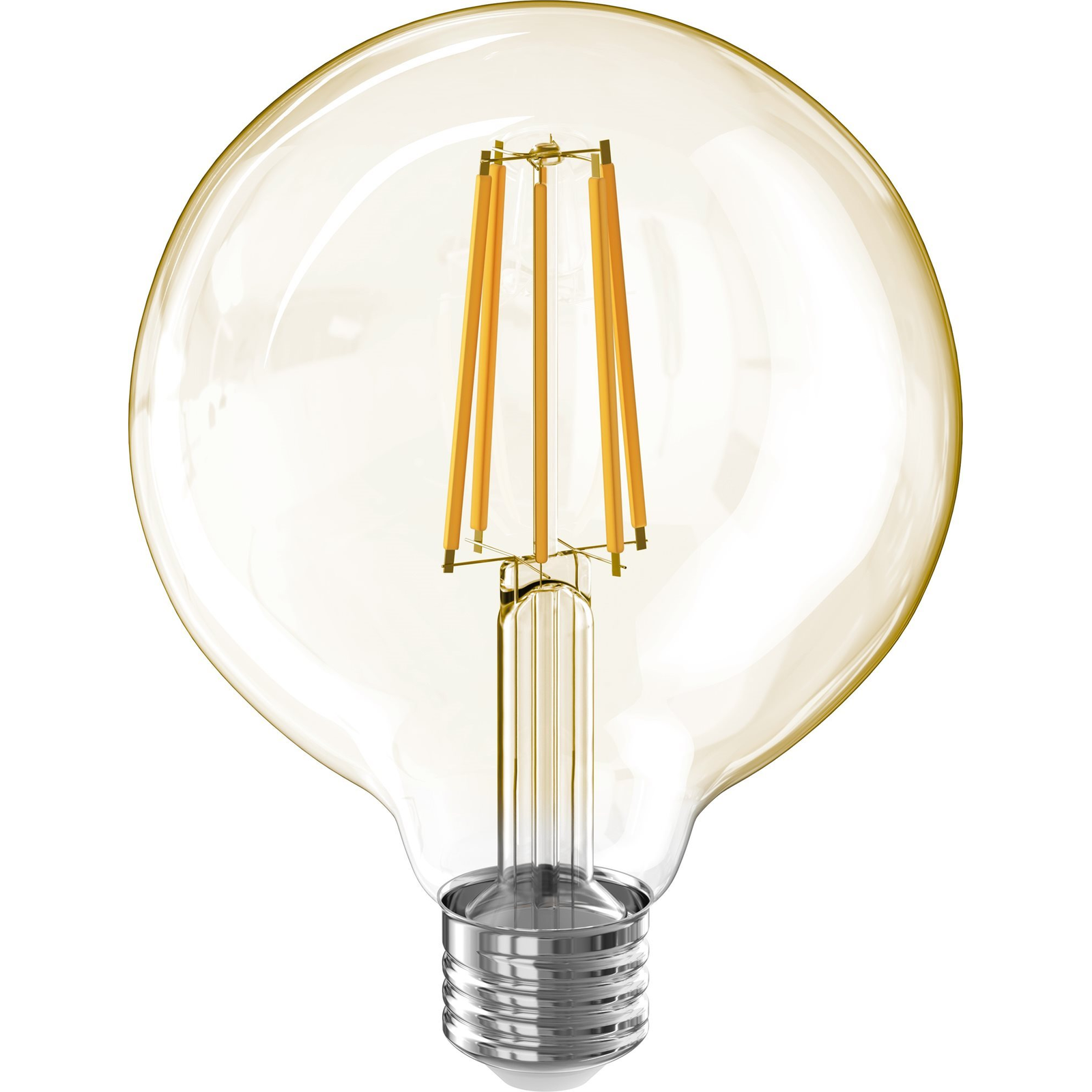 Alza Power LED 11-95 W, E27, 2700 K, Amber Filament, 1 db (APW-LBG27-122500FCA1)