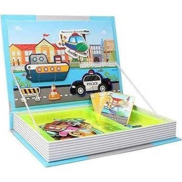 Mágneses Puzzle Járművek (SP83883)