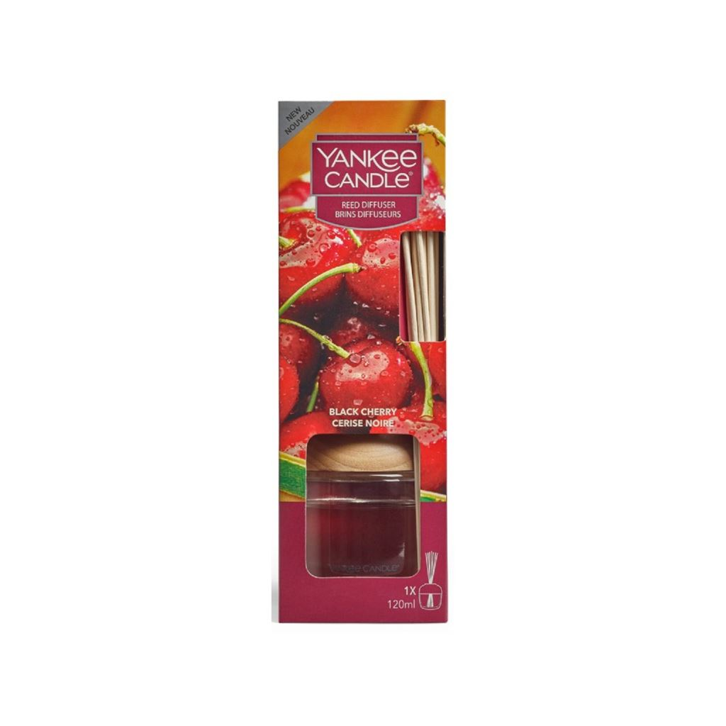 Yankee Candle Aroma diffúzor Black Cherry (34822) (34822)