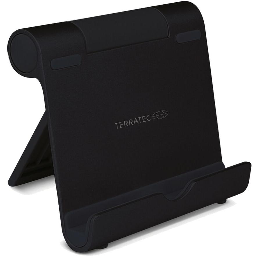 Terratec iTab S Tablet és telefon állvány Fekete (156510)